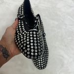 A New Day Black Sparkle Flats Photo 3