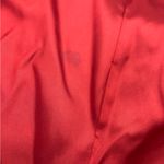 Eddie Bauer  Vintage Wool Windowpane Plaid Blazer Red Women’s Size Small Academia Photo 9