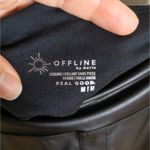 Aerie OFFLINE by  Black Real Good Luxe Faux Leather Legging Women's Medium Photo 2