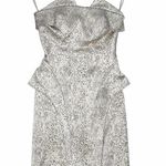 FAITH CONNEXION Strapless Mini Dress sz2 Size 2 Photo 3