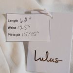 Lulus White Long Sleeve Wedding Dress with Button-Up Back Size Medium Photo 8