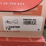 Easy Spirit Women's Eflex Caster Slip-on Block Heel Dress Pumps Pewter Size 7W Photo 5