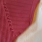 Proenza Schouler  white label Ribbed Button-Up Pink Top Photo 3