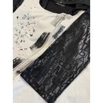 OLYSS NYC‎ Artsy Streetwear Hooded Zip Dress Punk Goth Embellished Edgy Jewels S Photo 8