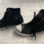 Converse  Chuck Taylor All Star Glitter Leather High Top Sneaker Photo 1