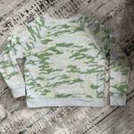 Calvin Klein CK • camo French terry crewneck sweatshirt boxy fit Photo 1