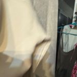 Old Navy  Active Dynamic Fleece Breathable crop top sweatshirt size medium, cream Photo 8