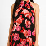 Gianni Bini GB Dress Size Medium Cocktail Party Floral Photo 0