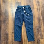 FIGS  Dark Harbor High Waisted Yola Skinny Scrub Pants Size Small/P Photo 6