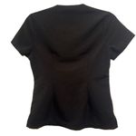 Jaanuu  Women's XS Black Short Sleeve Scrub Top Photo 1