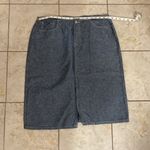 Calvin Klein Jeans Linen Blend Pencil Skirt Photo 6