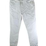 Paige  Womens Skyline Ankle Peg Jeans Crisp White Denim Size 27 Photo 0