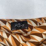 Milk and Honey Size XL 70s graphic printed Cowl neck tank top blouse Photo 2