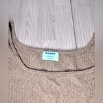 Old Navy Women’s U Neck Light Brown Sweater Photo 3