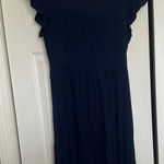 Olivia Rae  Navy Blue Mini Dress Photo 0