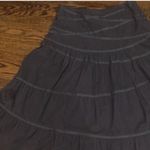 Grey Corduroy Full Circle Skirt Size Small Photo 3