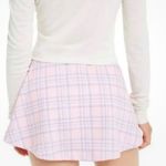 Wildfox Villa Skirt in Pastel Plaid Size Small Photo 1