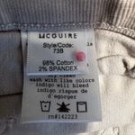 McGuire Denim McGuire Flare Corduroy Pants Size 26 Cotton Spandex Photo 3