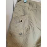 Rossignol shorts size Medium yellow khaki Photo 4