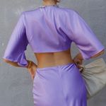 KAYLA MIDI DRESS LILAC Photo 3