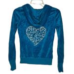 Jenni Vintage  by Jennifer Moore Velour Hoody Jacket‎ Photo 4