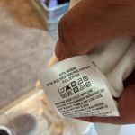 Woolrich Womens Polo Shirt Dress Beige Short Sleeve Casual Comfy Medium Photo 7