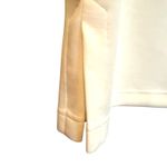 Cable & Gauge Studio Modal Blend Hoodie Womens Large Ivory Activewear Athleisure White Photo 5