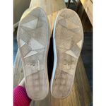 Jack Rogers  Lia Velvet Lace Up Ribbon Sneakers Black Women's Size 9 Glam Goth Photo 5