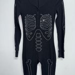 Victoria's Secret Victoria Secret Pink Skeleton Thermal Sleep One Piece Pajama Diamante Womens XS Photo 1