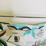 st. john's bay  Tropical Print‎ Capri Pants Size 14 Photo 9