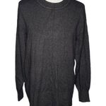 Free Assembly Crew Neck Sweater Dark Gray Size Medium Photo 0