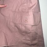 Loft  Women’s Size 4 Cargo Shorts Cut Off Mid Rise 4”Inseam Rose Shorts NWOT Photo 1