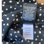 Torrid  Black White Polka Dot Blouse Tank Top Front-tie Summer Blouse 5X Photo 10