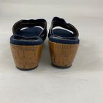 Joan & David Luxe Blue Slides Photo 5