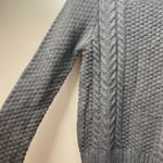 Mak B | Round Neck Long Sleeve Knit Sweater | S | Grey | MK3312 | Sample Sale Photo 2