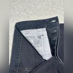 Levi's Premium 501 High Rise Cut off Jean Shorts Size 28 Photo 4