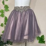 Alyce Paris Lavender Purple Formal Ballerina Skirt Photo 2