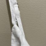 LF Seek the Label Linen Tie Front Romper White Size Medium Photo 7