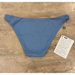 ONIA NEW  Swim Bottom Womens Large Sea Blue Ashley Bikini Resort Minimalist Beach Photo 2