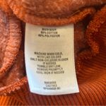 BP NORDSTROM Burnt Orange Women’s Hoodie with Drop Waist/Extra Length XS Photo 4