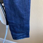 EXPRESS Women’s size 0s low rise straight leg dark wash short petite jeans Photo 5