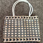 Elegant Woven Tote Bag Photo 0