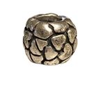 Pandora Sterling Silver Heart Pattern Bead Charm Bracelets  Photo 3