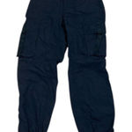 Garage  black cargo pants  Photo 0