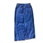 Faded Glory Y2K  Maxi Denim Skirt Photo 3