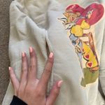 vintage cowgirl print sweatshirt Tan Size M Photo 2
