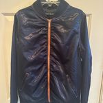 True Religion  Women’s Moto Girl Satin Bomber Jacket size Small Photo 0