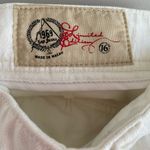 Gap  1969 Limited Edition White Cropped Jeans Size 16 New W/O Tag Photo 5