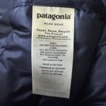 Patagonia  Womens Goose Down Puffer Vest Size Small Classic Navy 84628 Packable Photo 3