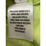 Ophelia Roe lime green ribbed puff shoulder long sleeve top size M NWT Size M Photo 7